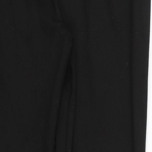 ASOS Womens Black   Trousers  Size 10 L36 in