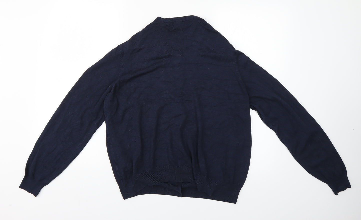 Marks and Spencer Womens Blue   Cardigan Jumper Size 20