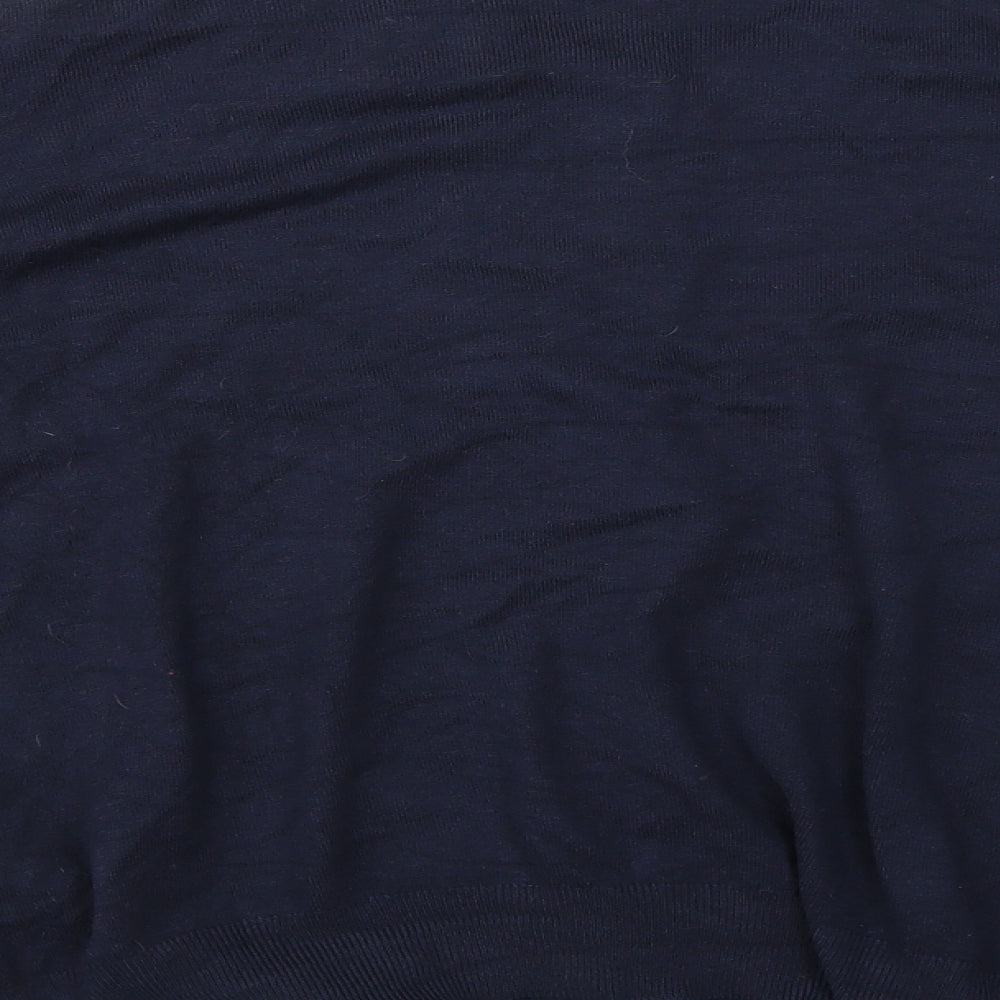 Marks and Spencer Womens Blue   Cardigan Jumper Size 20