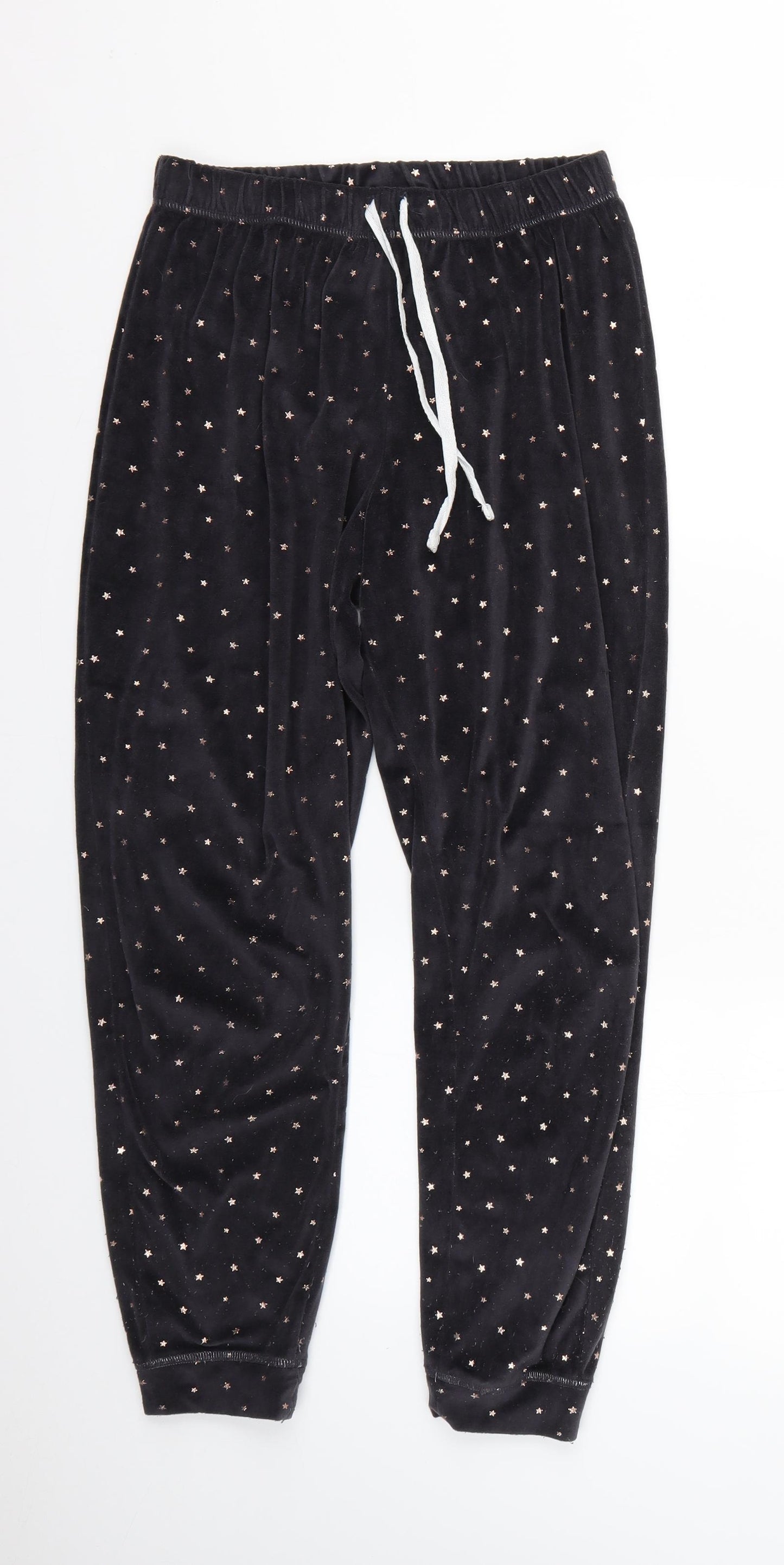 TU Womens Purple Geometric  Babydoll Pyjama Pants Size 8