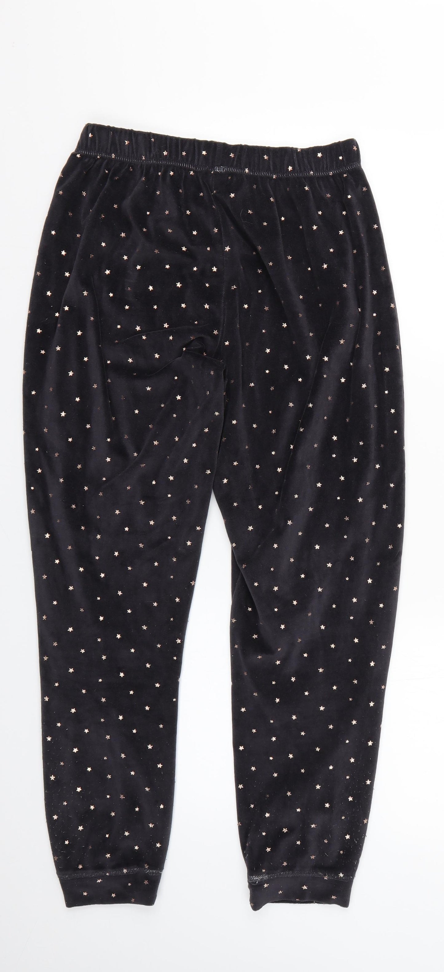 TU Womens Purple Geometric  Babydoll Pyjama Pants Size 8