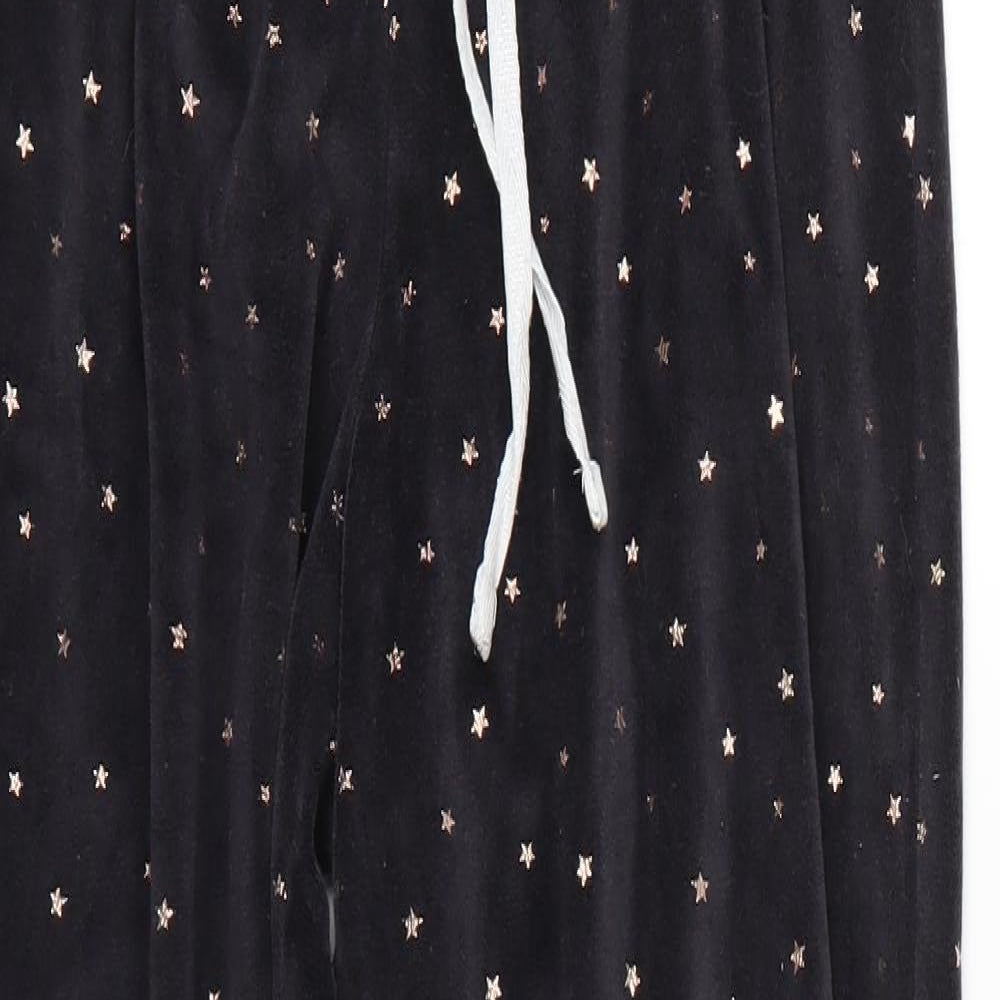 TU Womens Purple Geometric  Babydoll Pyjama Pants Size 8