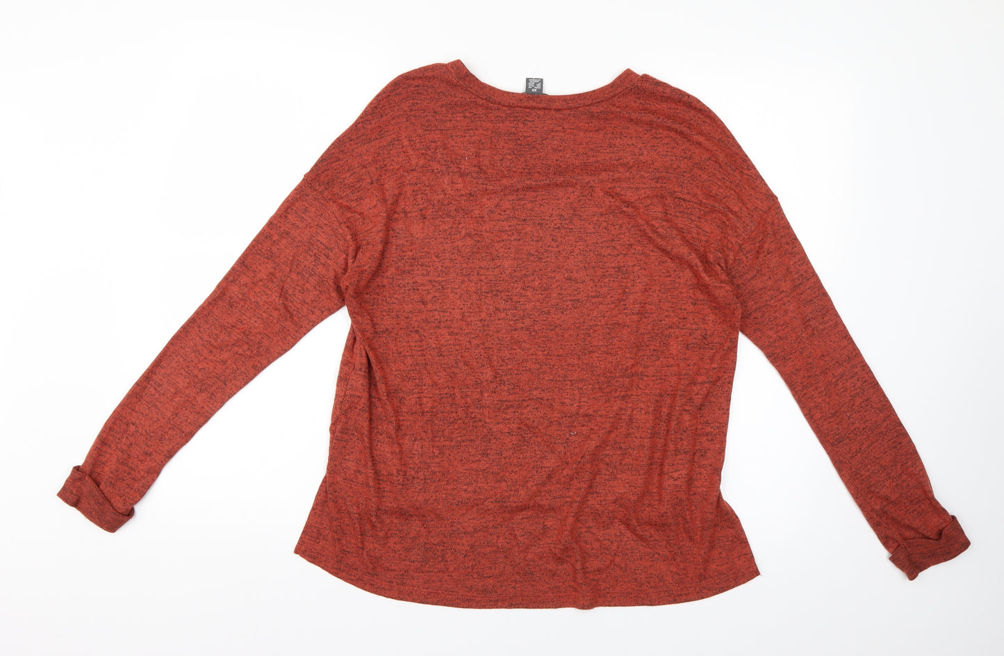 Primark Womens Orange   Basic Blouse Size 6