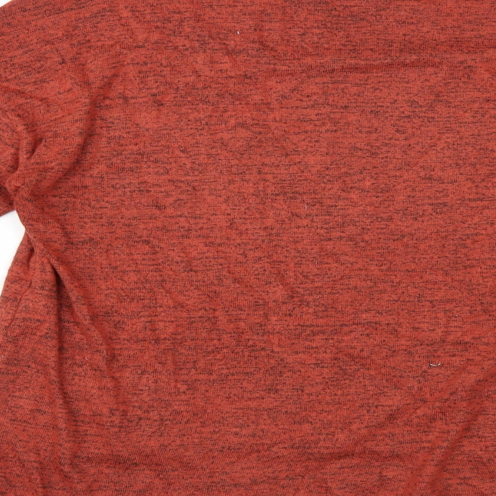 Primark Womens Orange   Basic Blouse Size 6