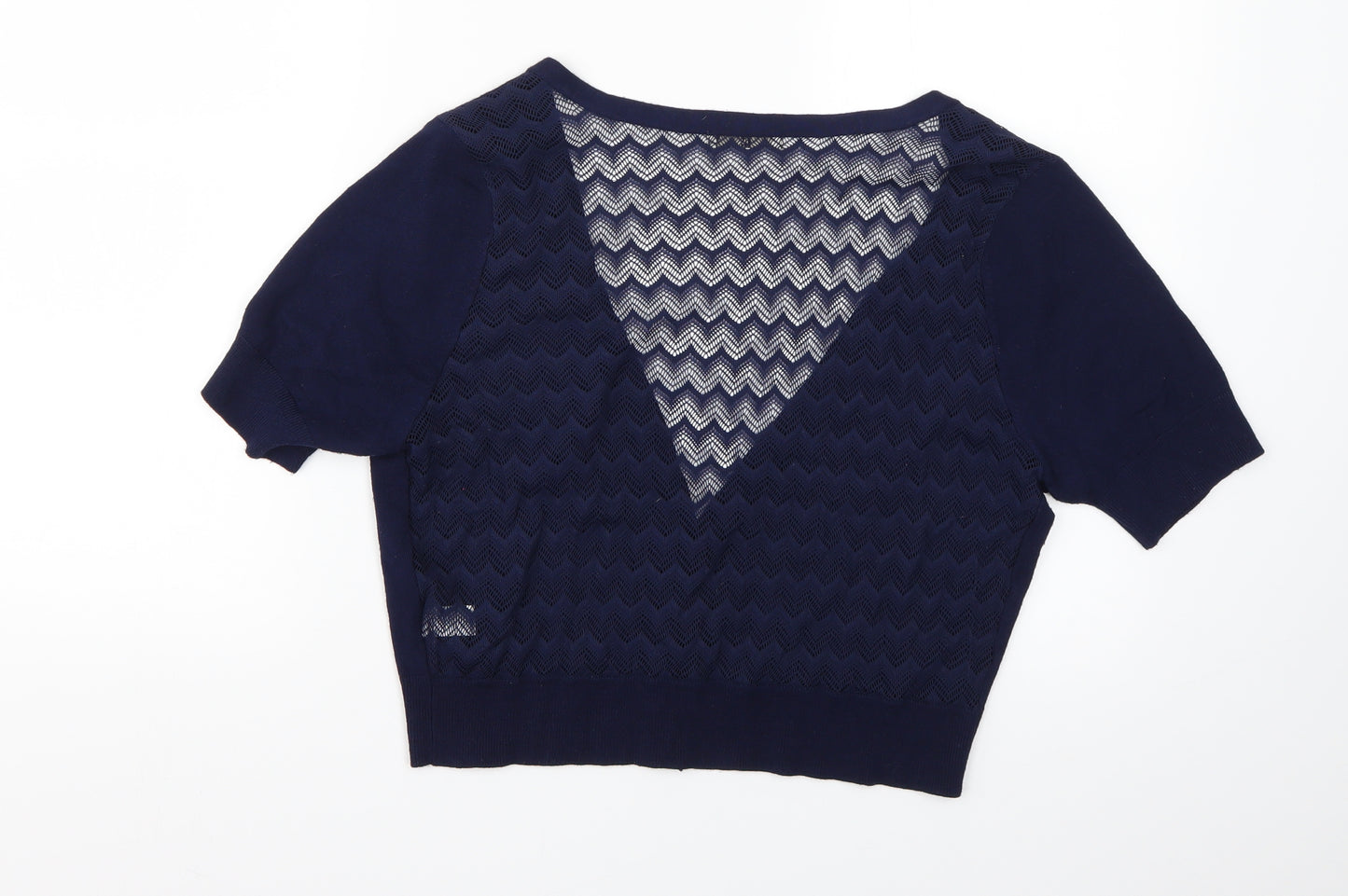 TU Womens Blue   Cardigan Jumper Size 14