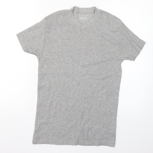 Primark Womens Grey   Basic T-Shirt Size M
