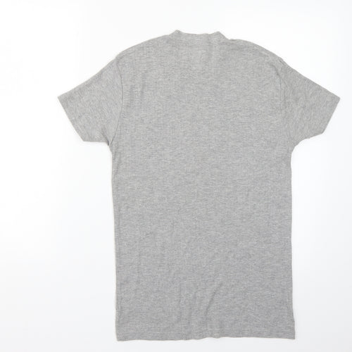 Primark Womens Grey   Basic T-Shirt Size M