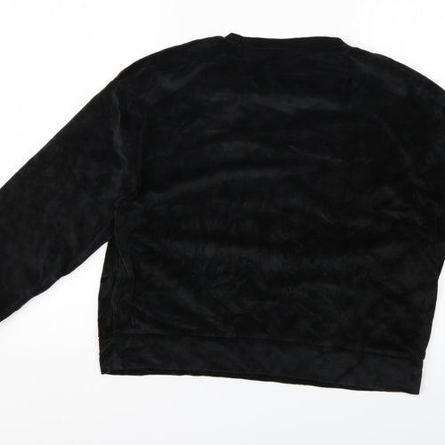 Zara Womens Black   Pullover Jumper Size M