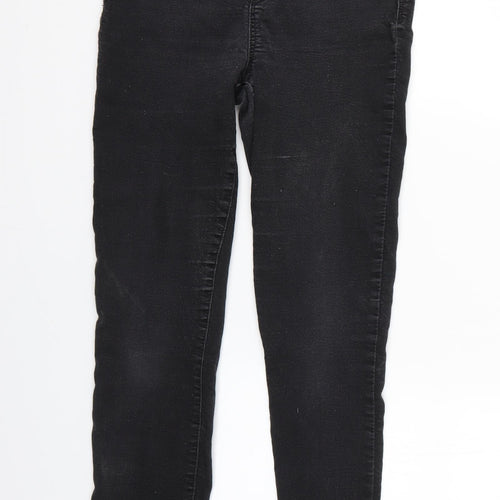 pep&co Womens Black   Mom Jeans Size 10 L35 in