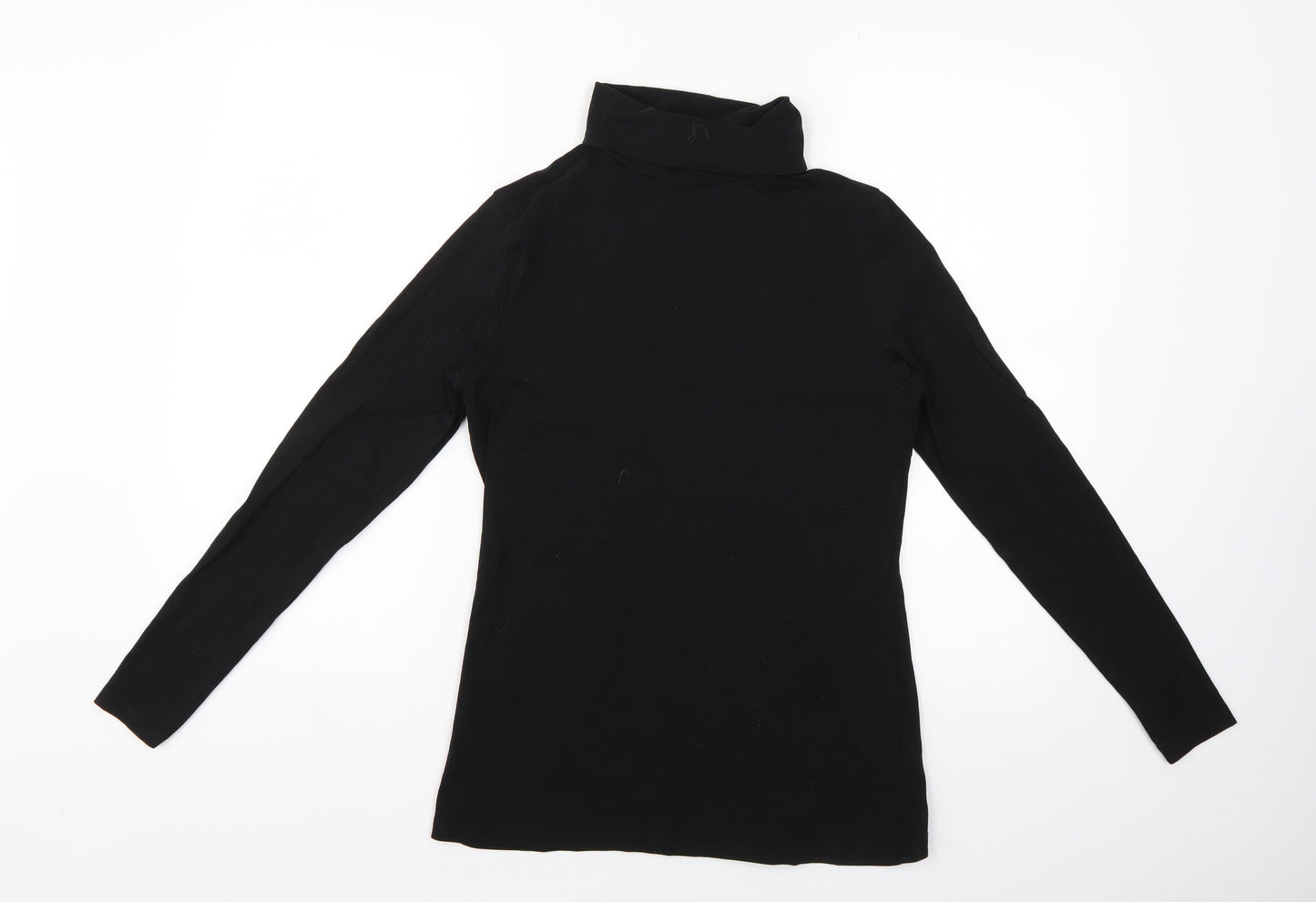 Crane Womens Black   Basic Blouse Size 12