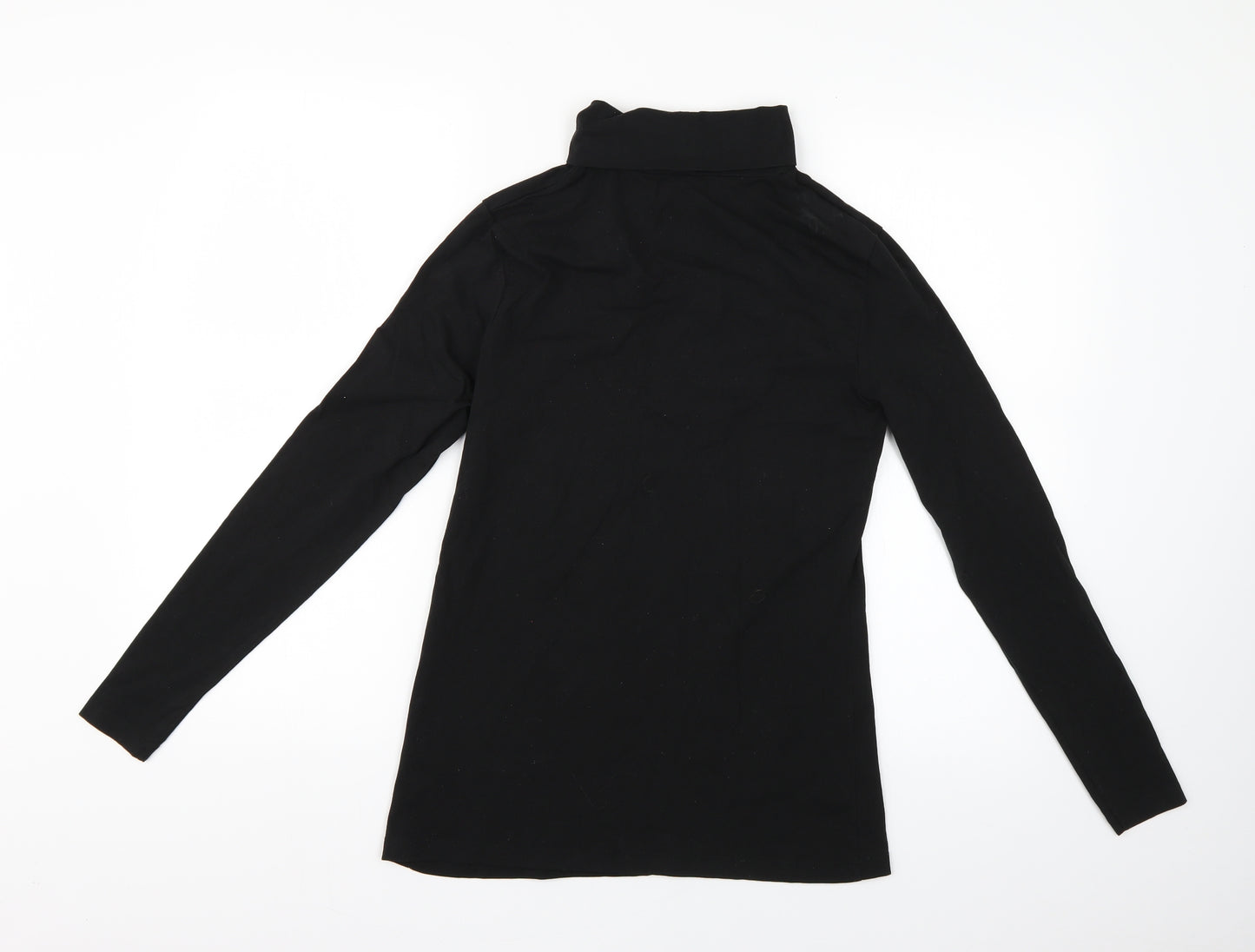 Crane Womens Black   Basic Blouse Size 12