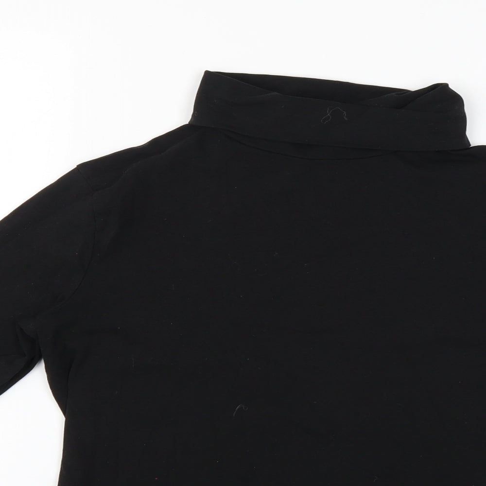 Crane Womens Black   Basic Blouse Size 12