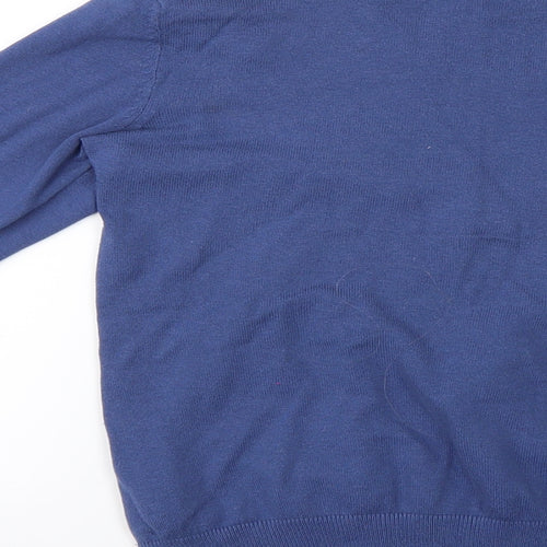 H&M Womens Blue   Basic Blouse Size M