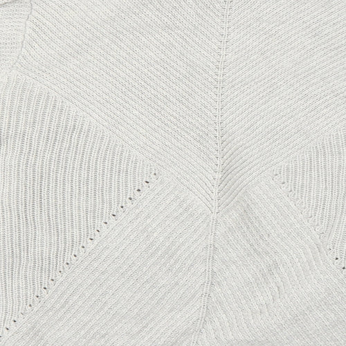 Marks and Spencer Womens Grey   Cardigan Jumper Size 14