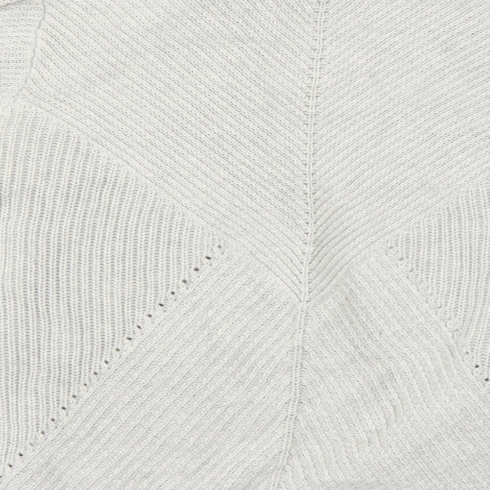Marks and Spencer Womens Grey   Cardigan Jumper Size 14