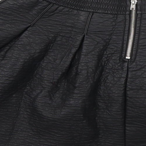 H&M Womens Black   Flare Skirt Size 12