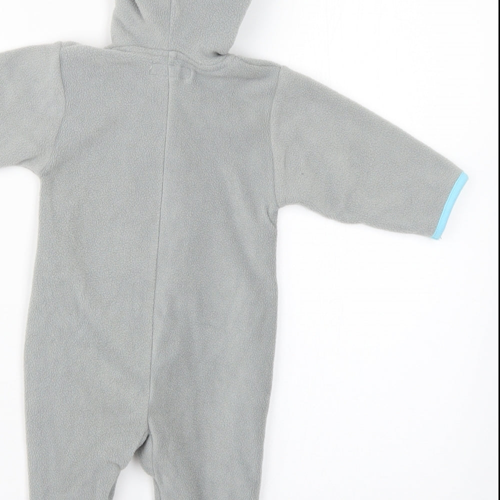 Earlydays Baby Grey Geometric  Babygrow One-Piece Size 3-6 Months