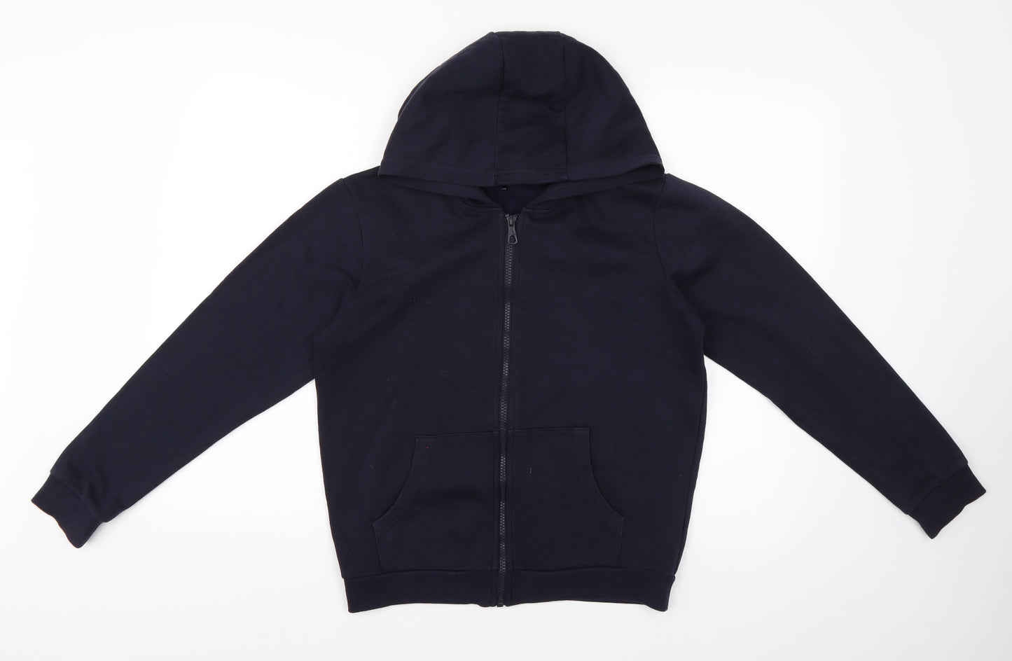 George Boys Blue   Full Zip Jumper Size 12-13 Years