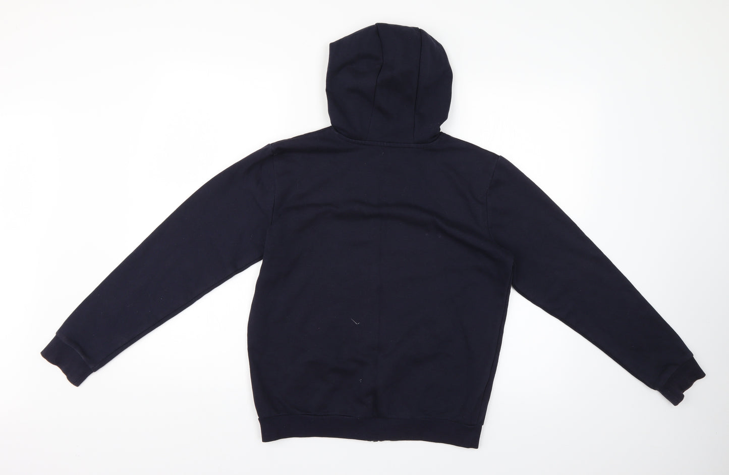 George Boys Blue   Full Zip Jumper Size 12-13 Years