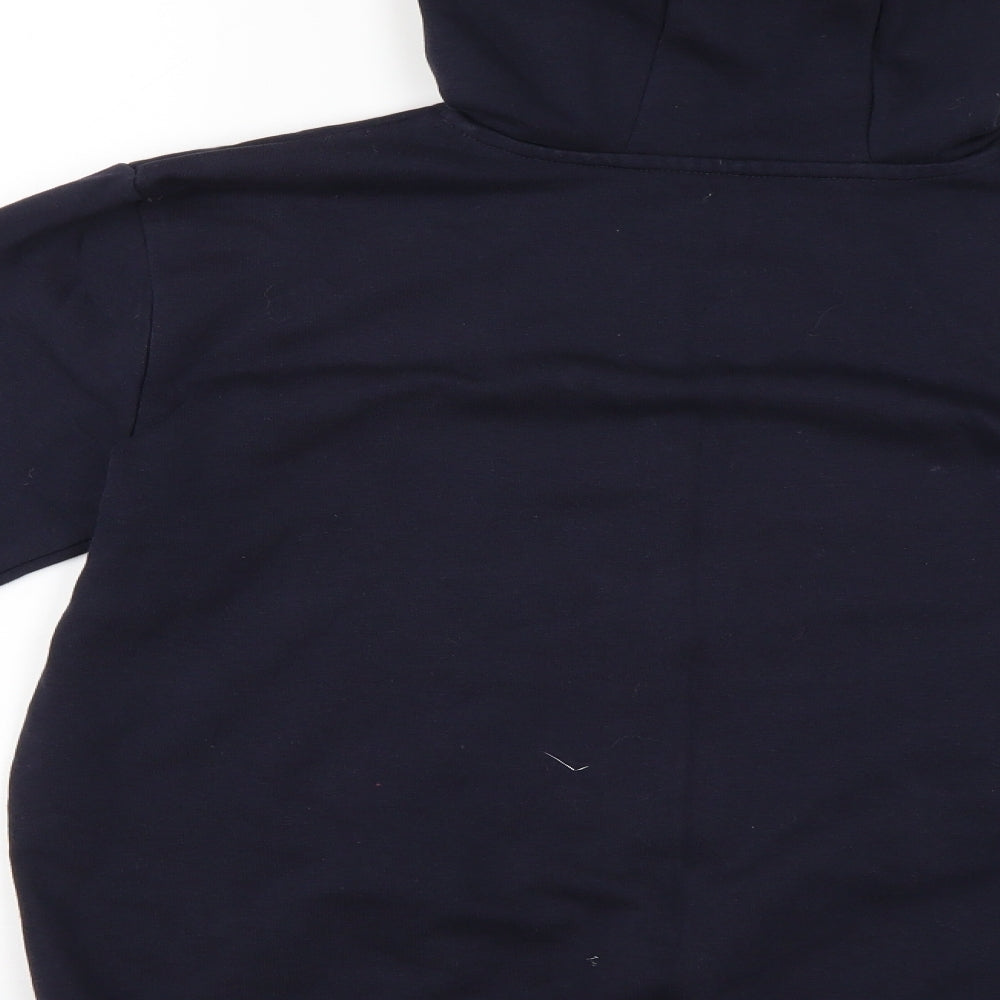 George Boys Blue   Full Zip Jumper Size 12-13 Years