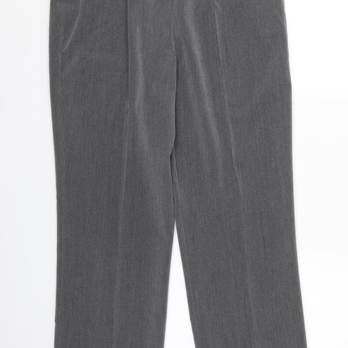 Bonmarché Womens Grey   Trousers  Size 12 L26 in