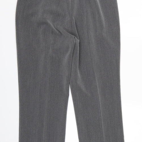 Bonmarché Womens Grey   Trousers  Size 12 L26 in