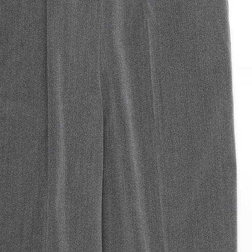Bonmarché Womens Grey   Trousers  Size 12 L26 in