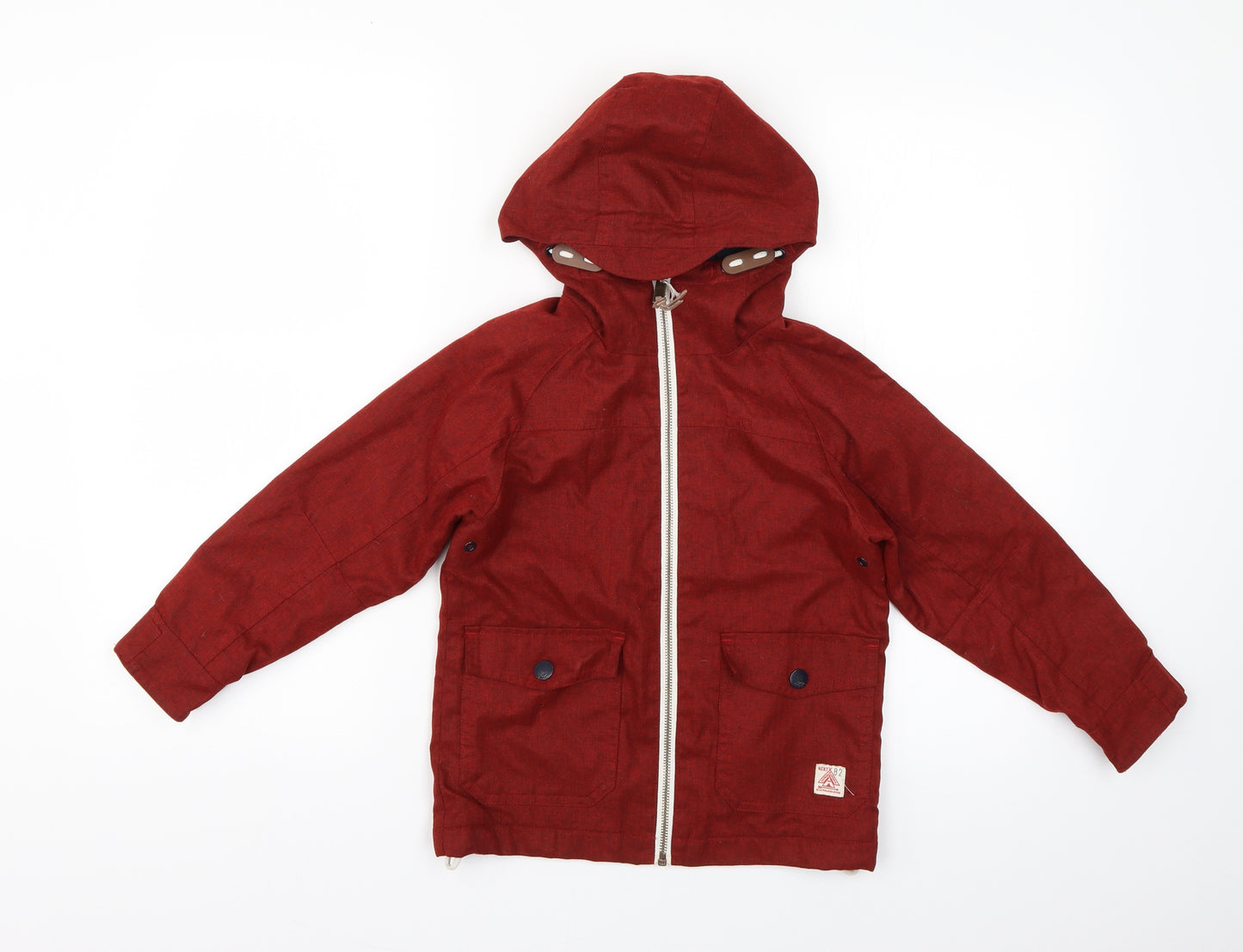 NEXT Boys Orange   Basic Coat Coat Size 5 Years