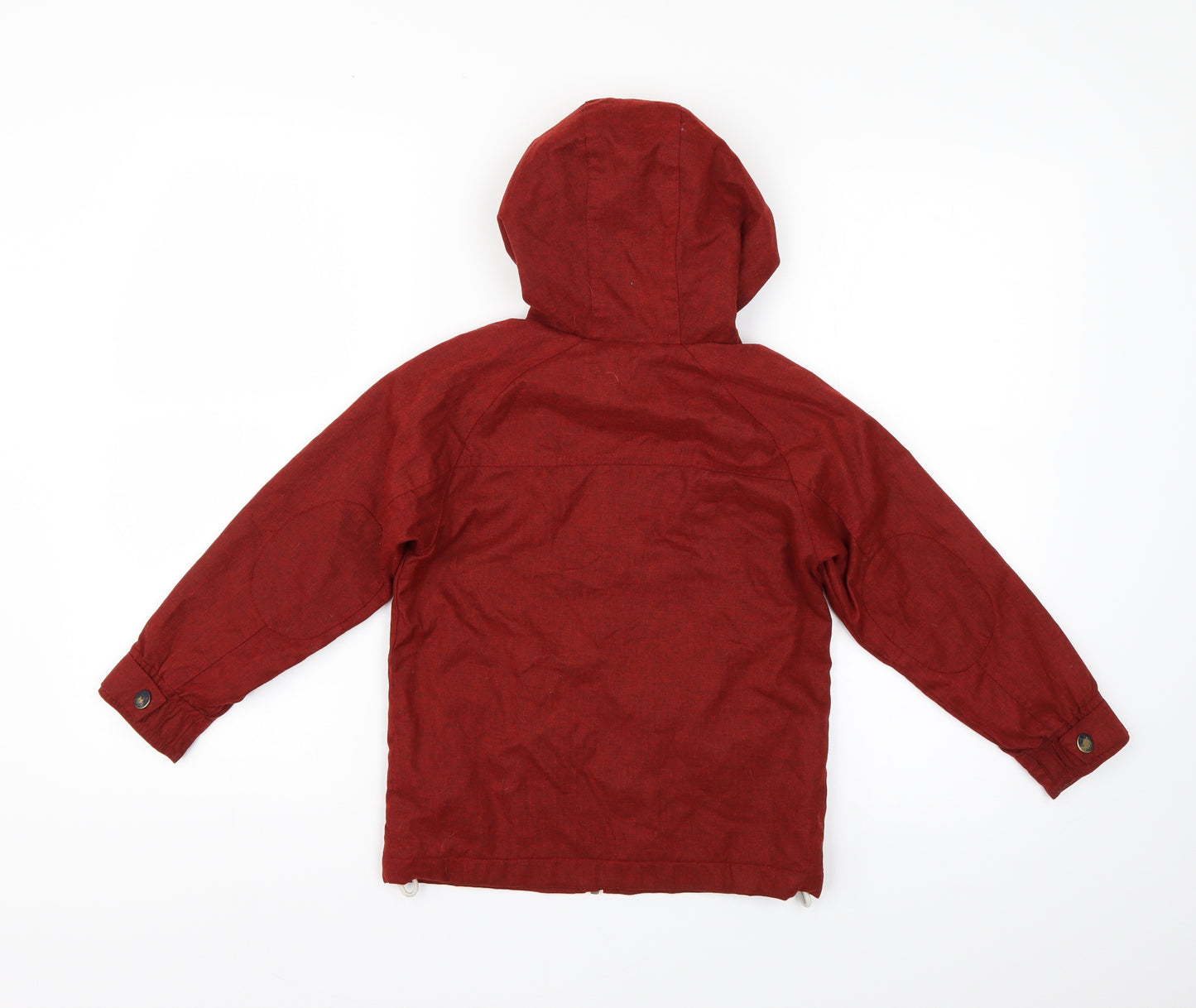 NEXT Boys Orange   Basic Coat Coat Size 5 Years