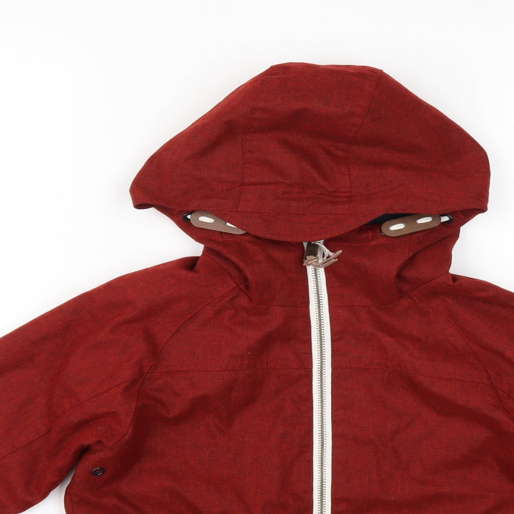 NEXT Boys Orange   Basic Coat Coat Size 5 Years