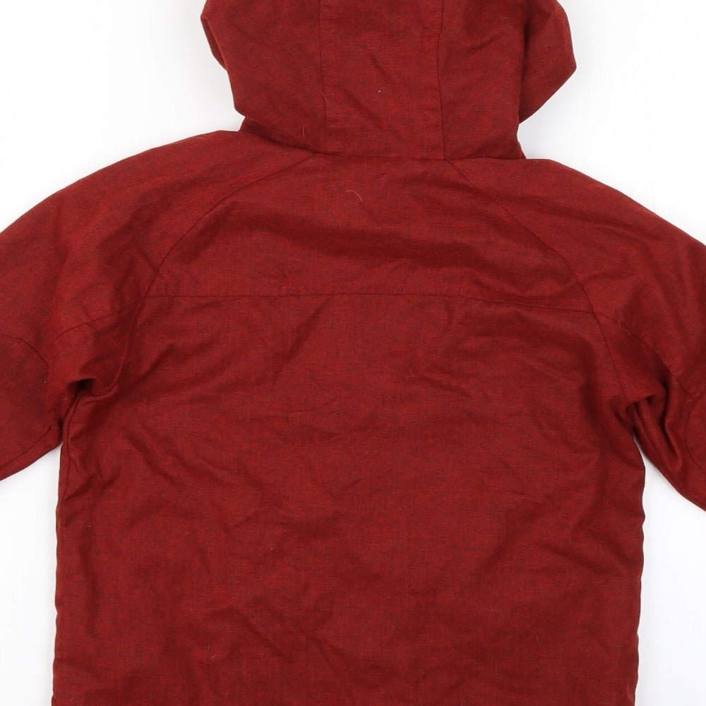 NEXT Boys Orange   Basic Coat Coat Size 5 Years