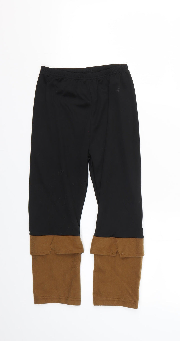 F&F Boys Multicoloured Geometric  Jegging Trousers Size 5-6 Years - dress up