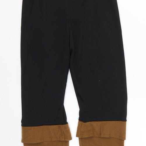 F&F Boys Multicoloured Geometric  Jegging Trousers Size 5-6 Years - dress up