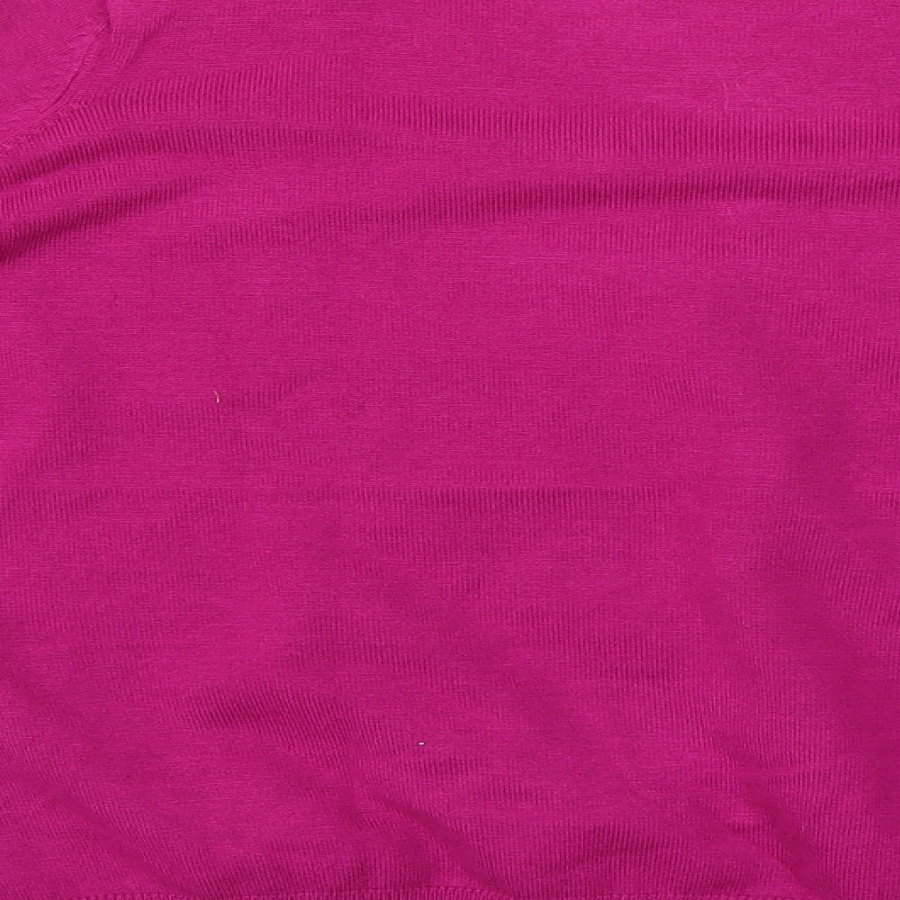 The Collection Womens Purple   Pullover Jumper Size 16