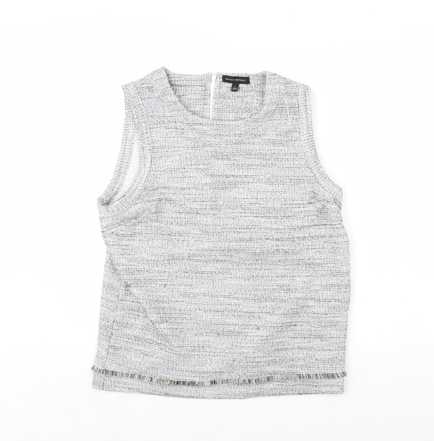 Banana Republic  Womens Grey   Basic Tank Size L