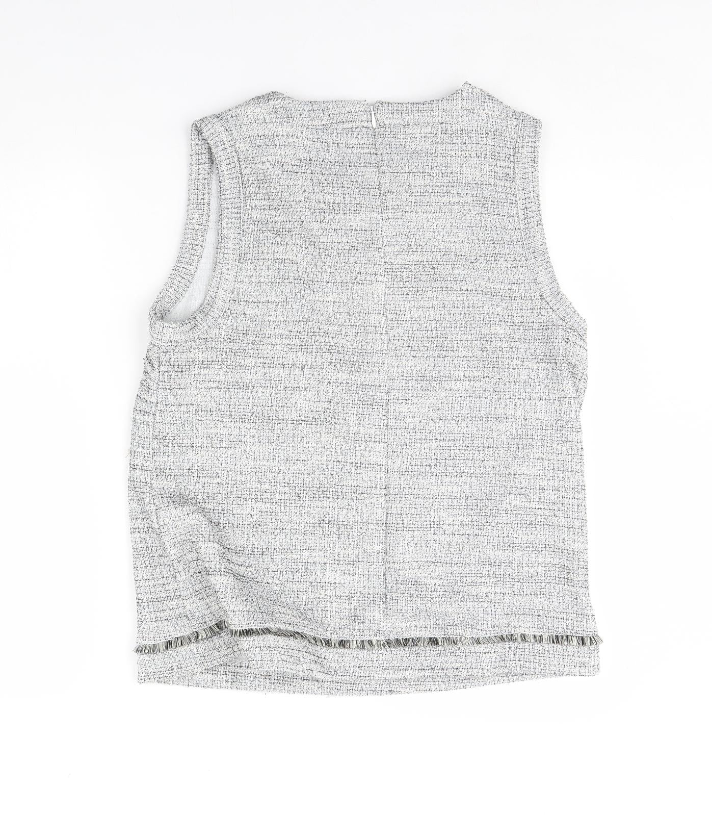 Banana Republic  Womens Grey   Basic Tank Size L