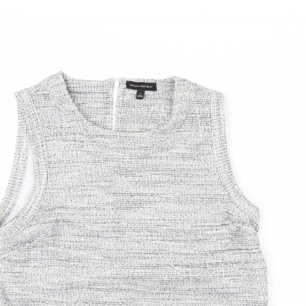 Banana Republic  Womens Grey   Basic Tank Size L