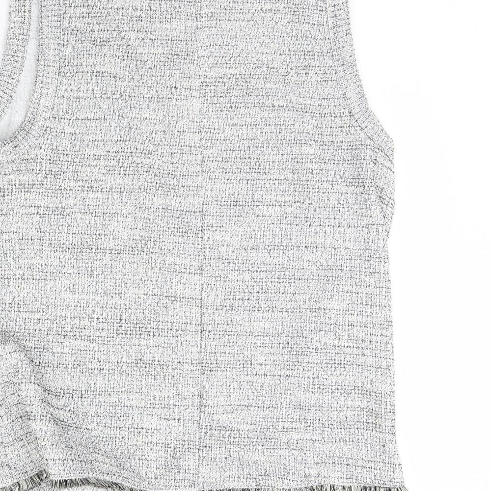 Banana Republic  Womens Grey   Basic Tank Size L