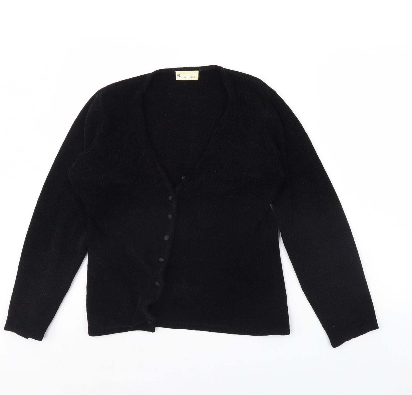 BHS Womens Black   Jacket  Size 14