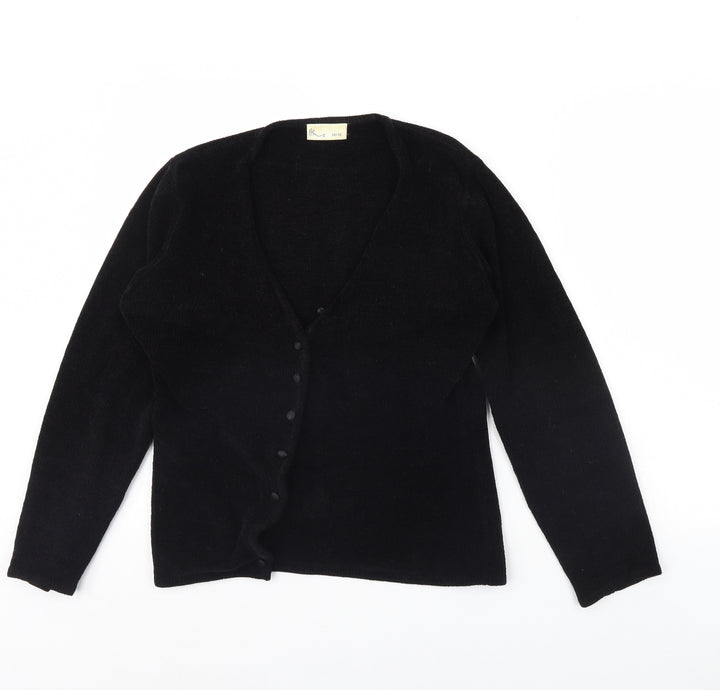 BHS Womens Black   Jacket  Size 14