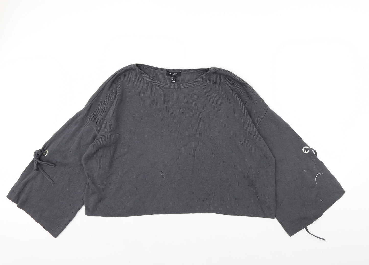 New Look Womens Grey   Pullover Jumper Size 16