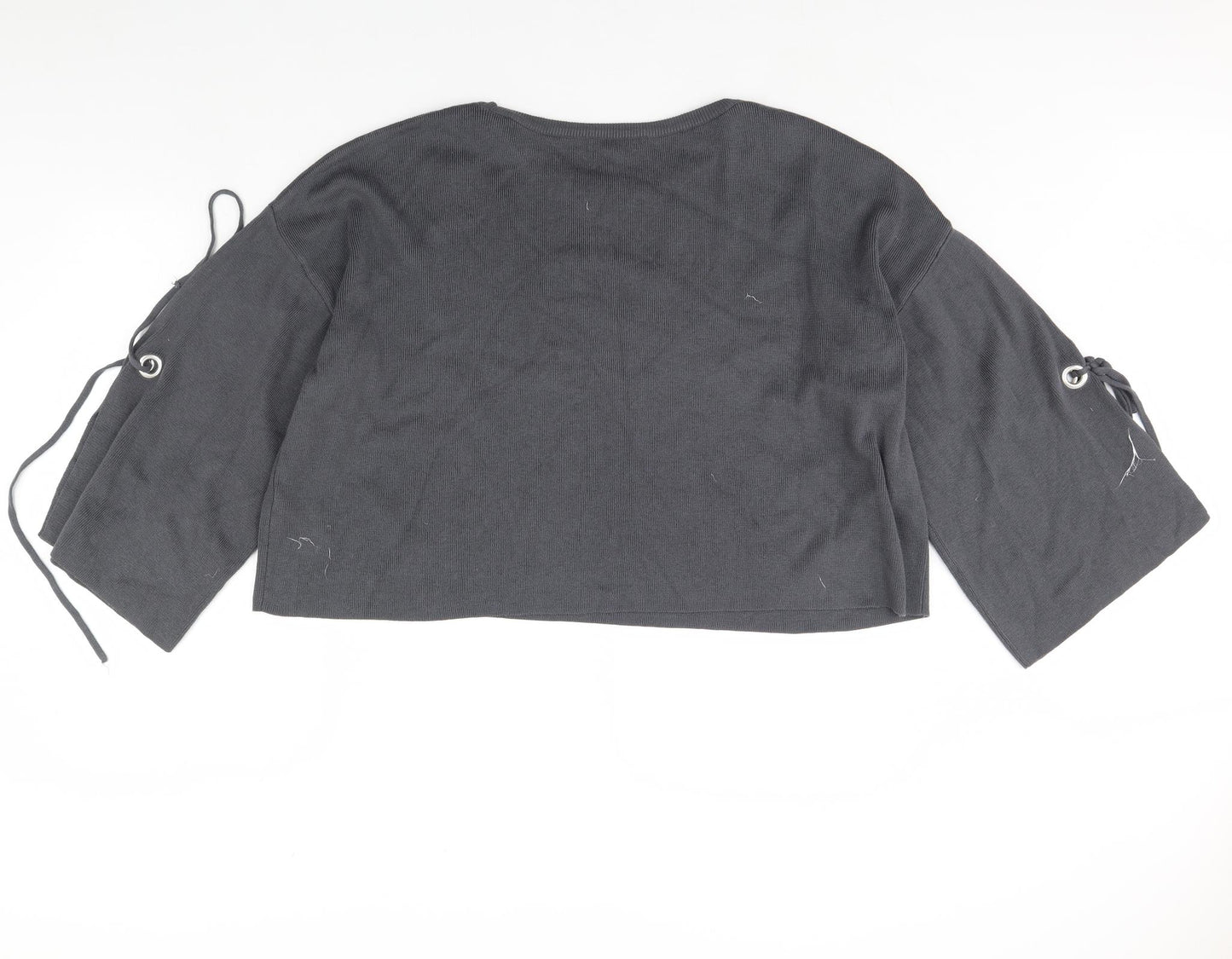 New Look Womens Grey   Pullover Jumper Size 16