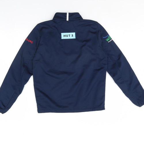 Macron Mens Blue   Jacket  Size XS  - Old northamptionians