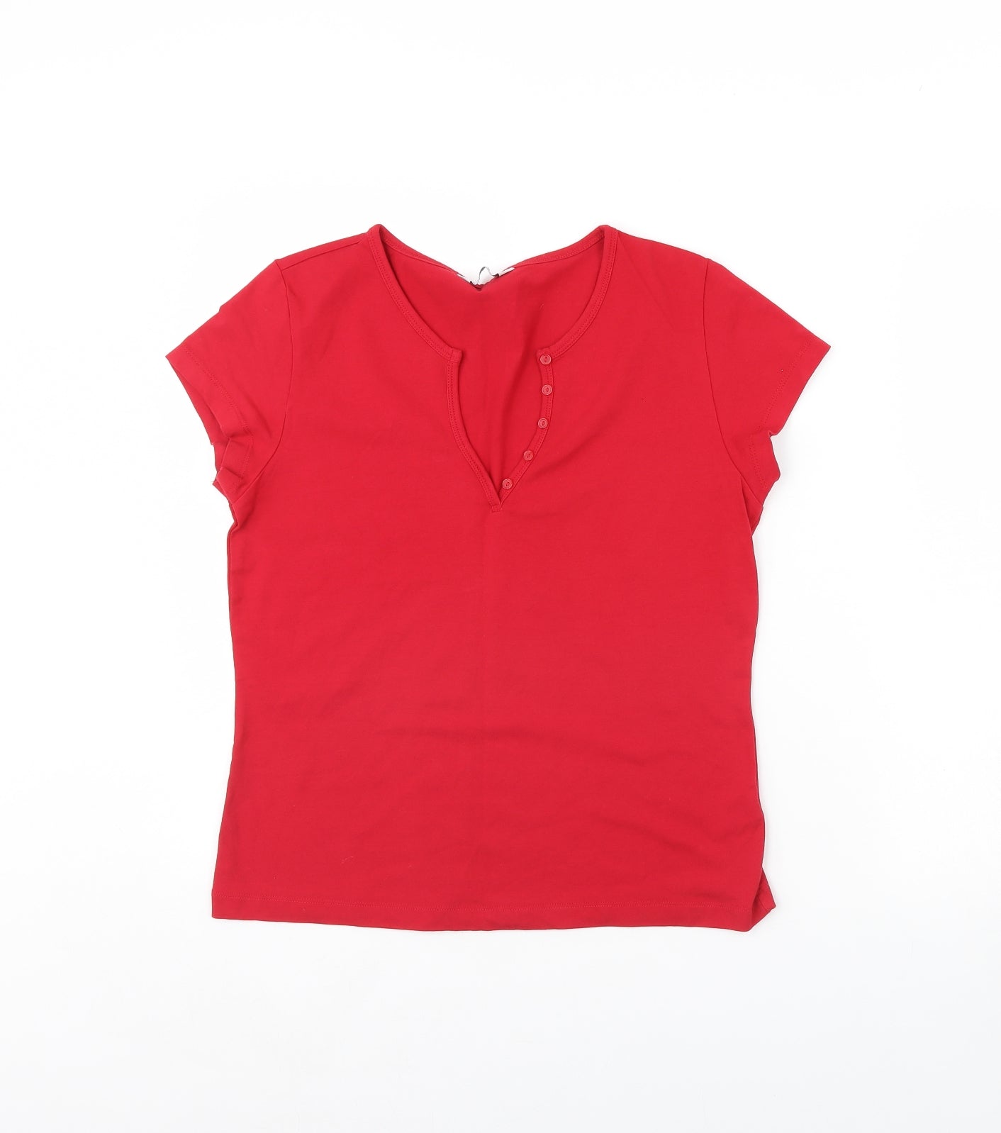 Atmosphere Womens Red   Basic Blouse Size 16