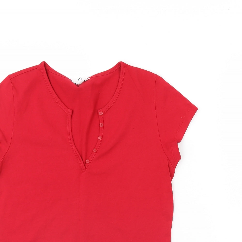 Atmosphere Womens Red   Basic Blouse Size 16