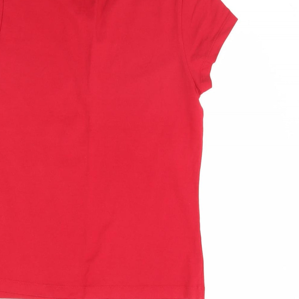 Atmosphere Womens Red   Basic Blouse Size 16