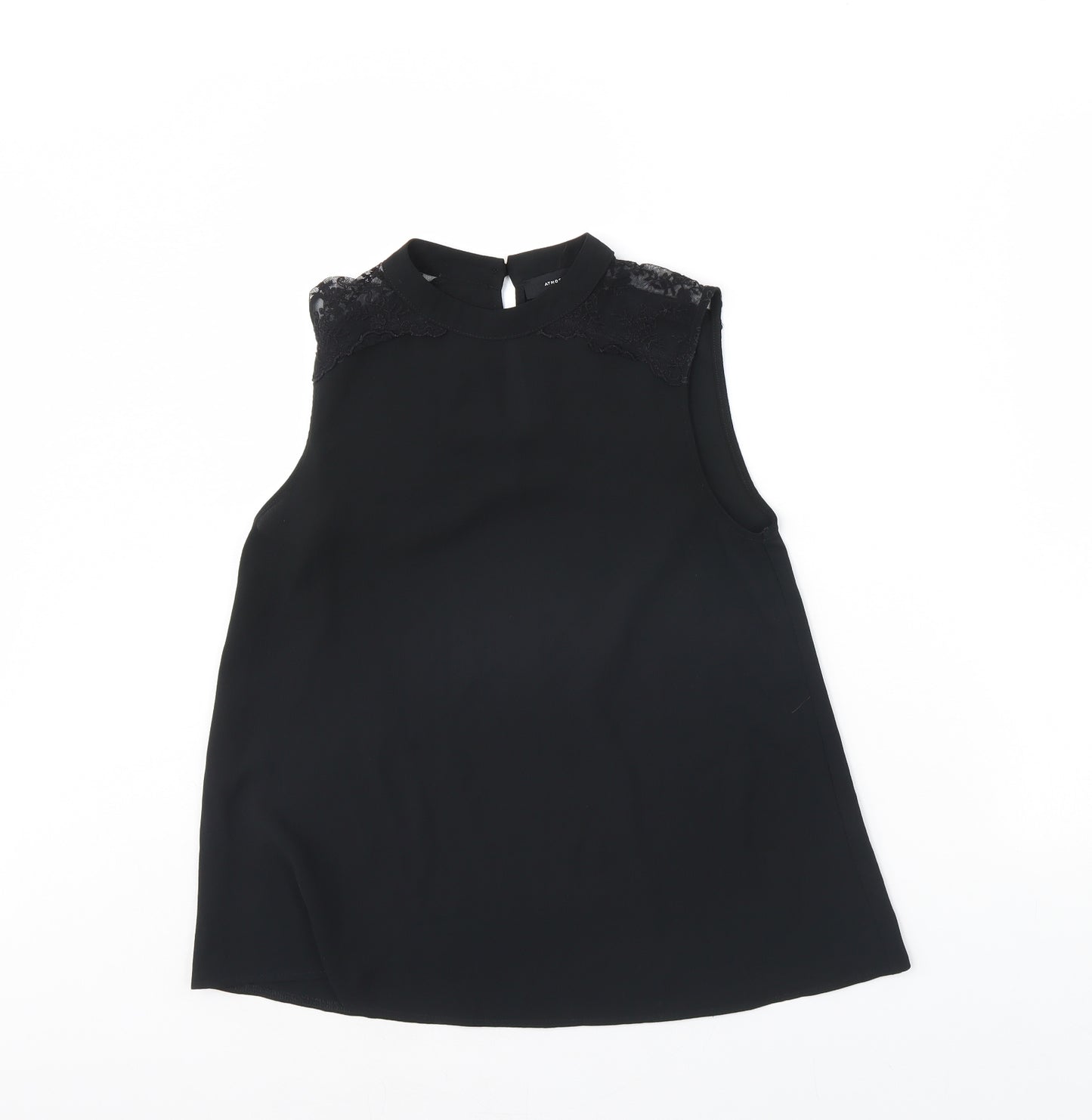 Atmosphere Womens Black   Basic Tank Size 6