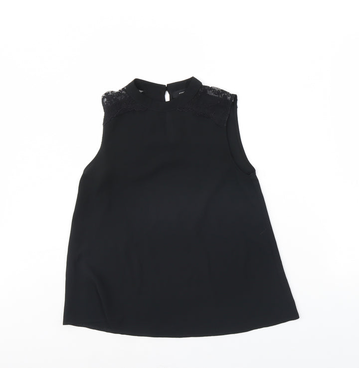Atmosphere Womens Black   Basic Tank Size 6