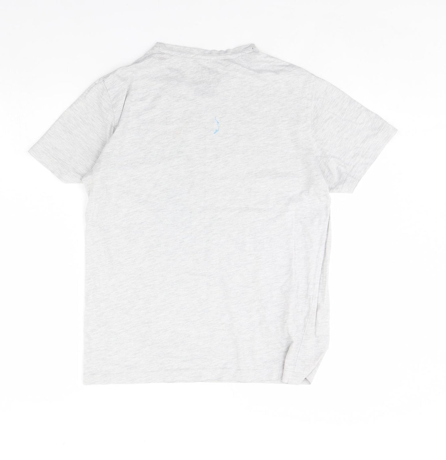 max Mens Grey    T-Shirt Size M  - Beer