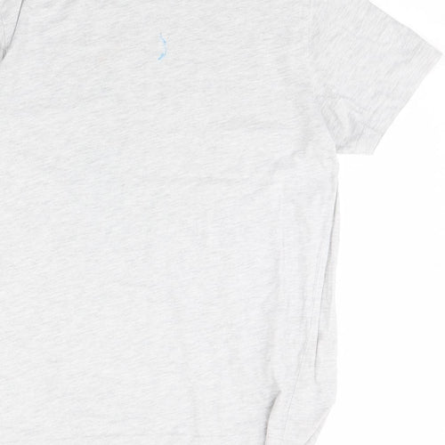 max Mens Grey    T-Shirt Size M  - Beer